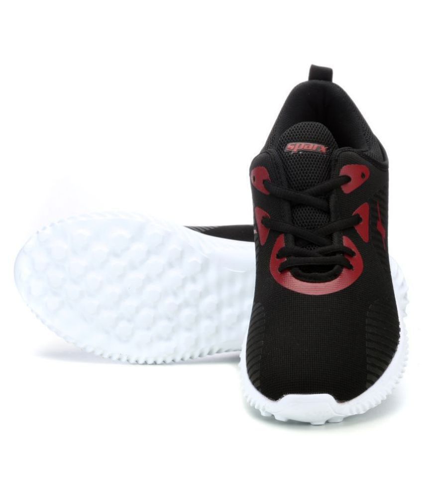 Sparx SM-297 Black Running Shoes - Buy 