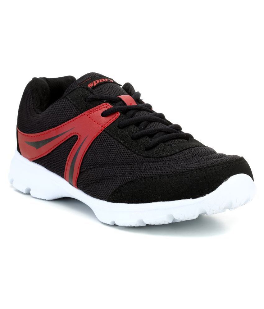 Sparx SM-300 Black Running Shoes - Buy 