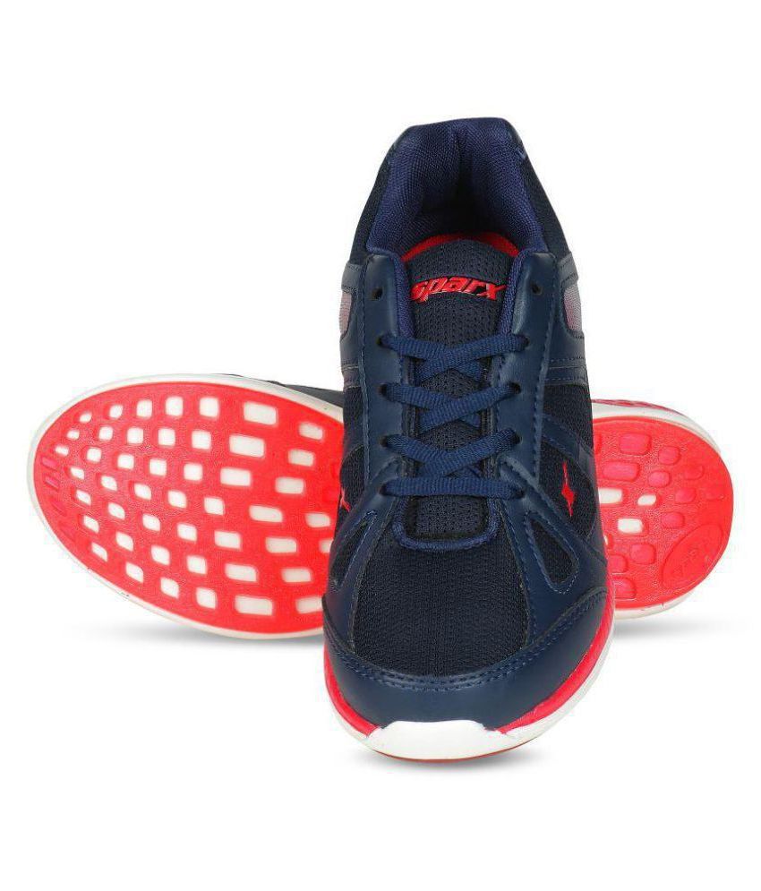Sparx SM-317 Navy Running Shoes - Buy 