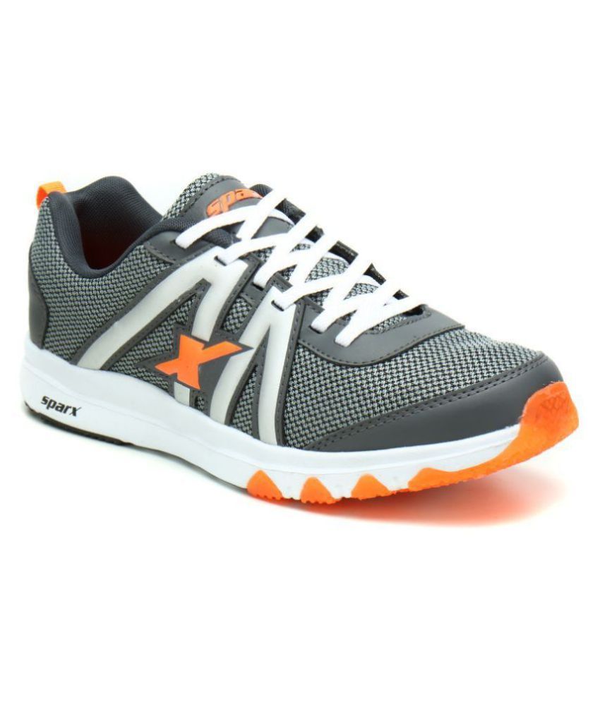 Sparx SM-343 Gray Running Shoes - Buy 