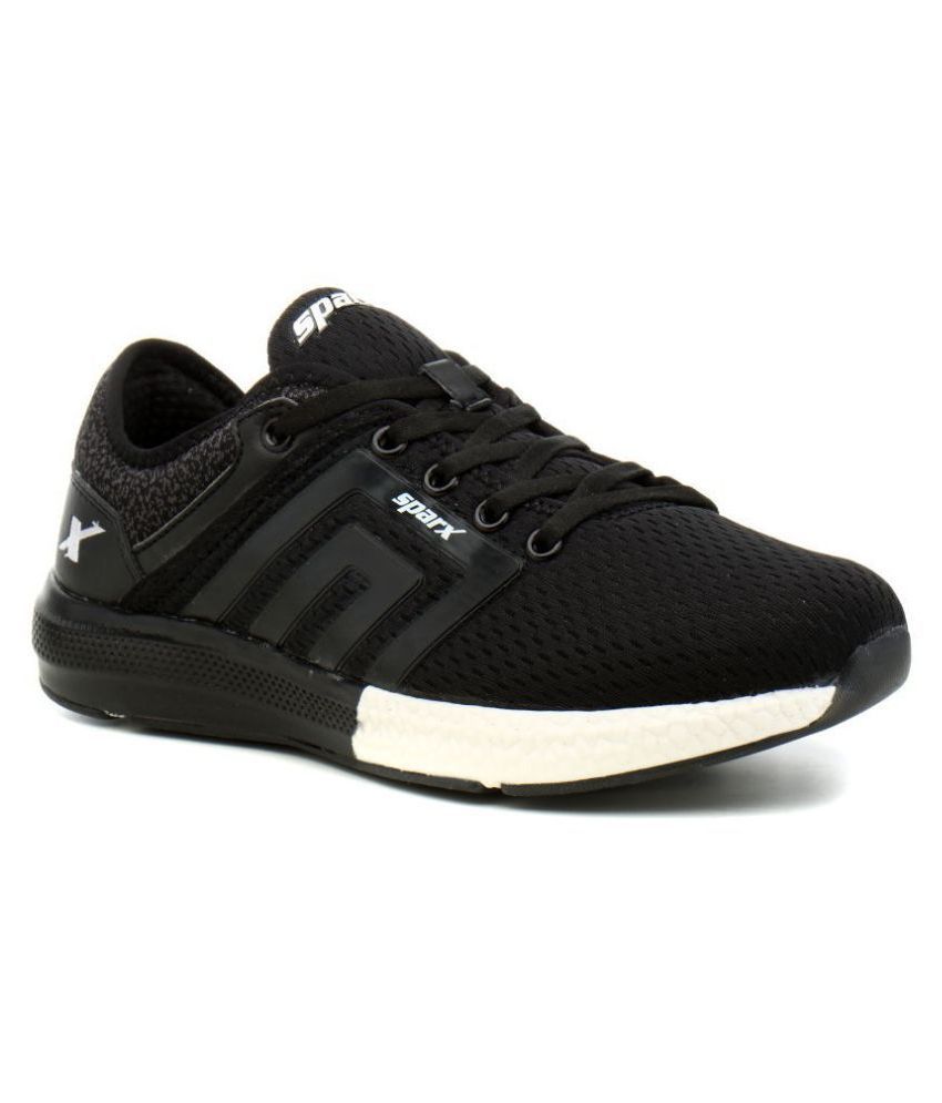 Sparx SM-346 Black Running Shoes - Buy 