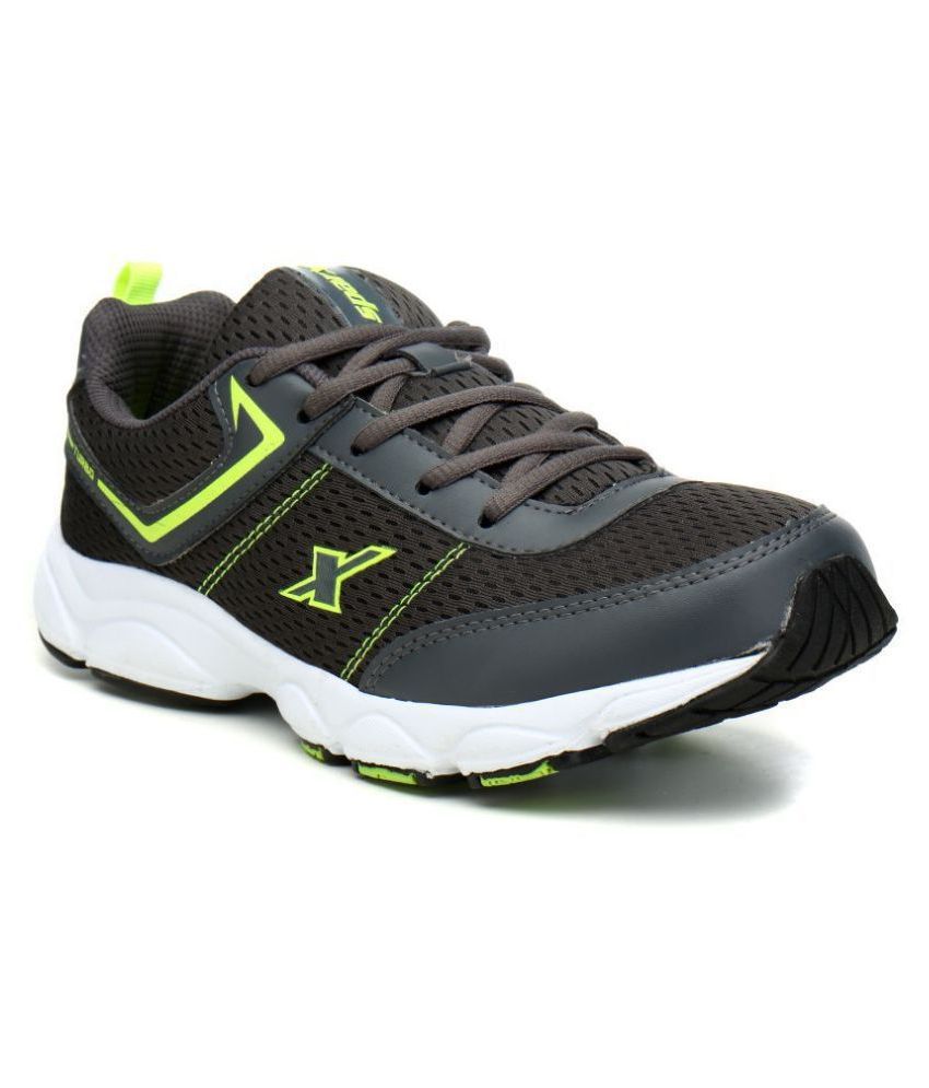 Sparx SM-349 Gray Running Shoes - Buy 