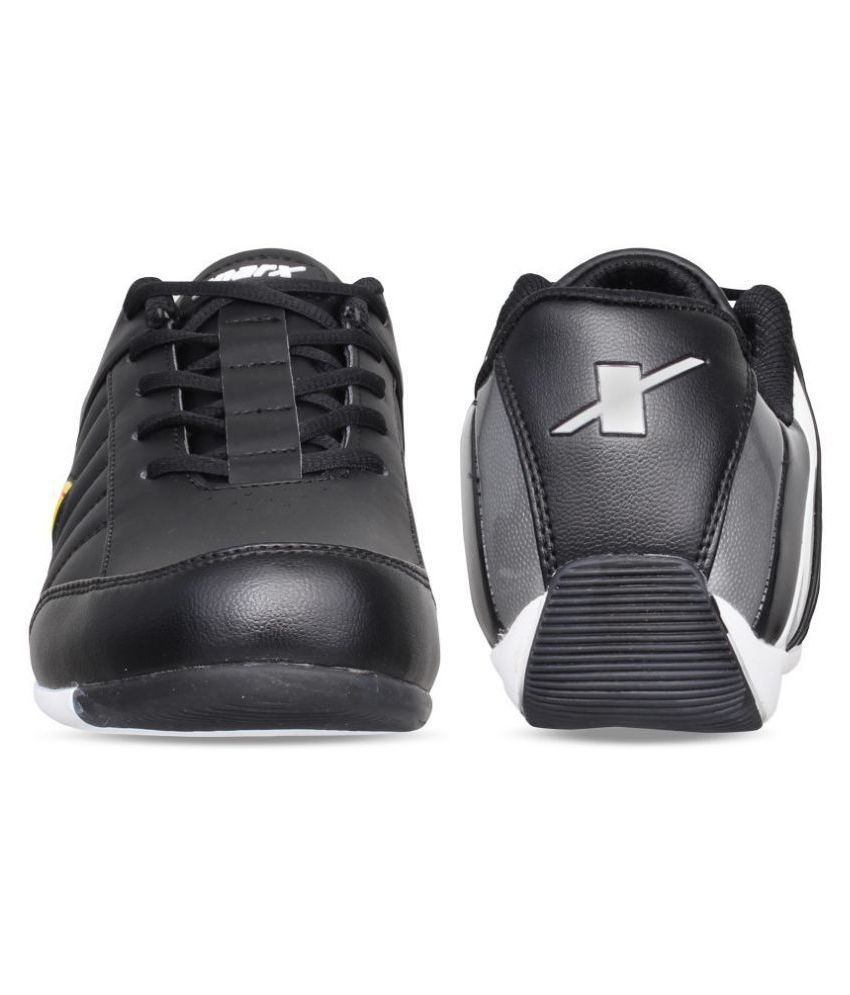 Sparx SM-393 Black Running Shoes - Buy 