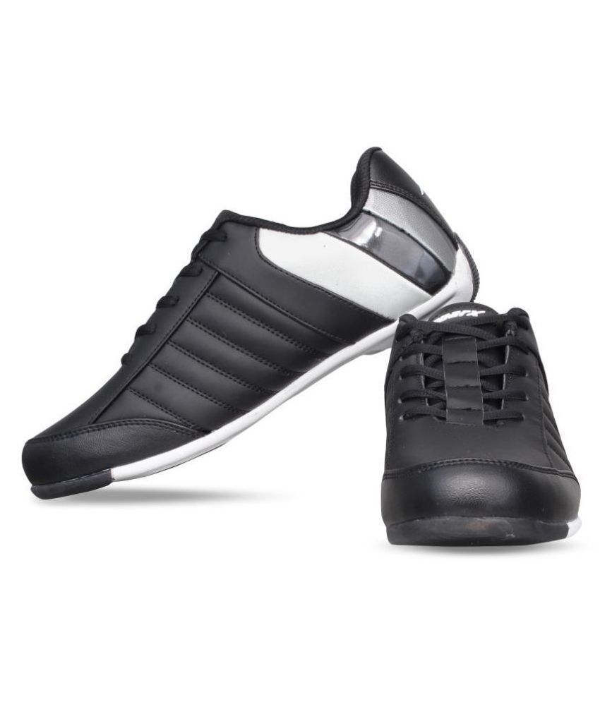 Sparx SM-393 Black Running Shoes