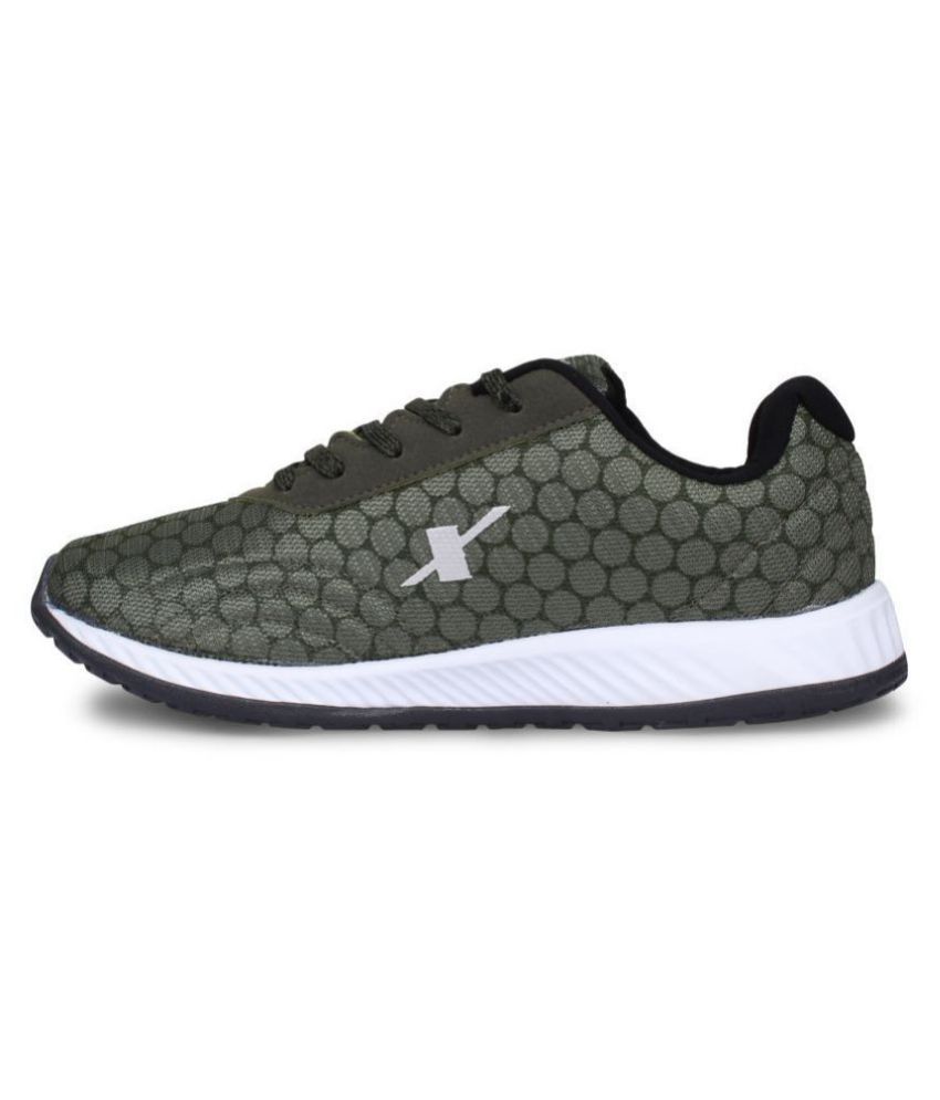 sparx olive running shoes