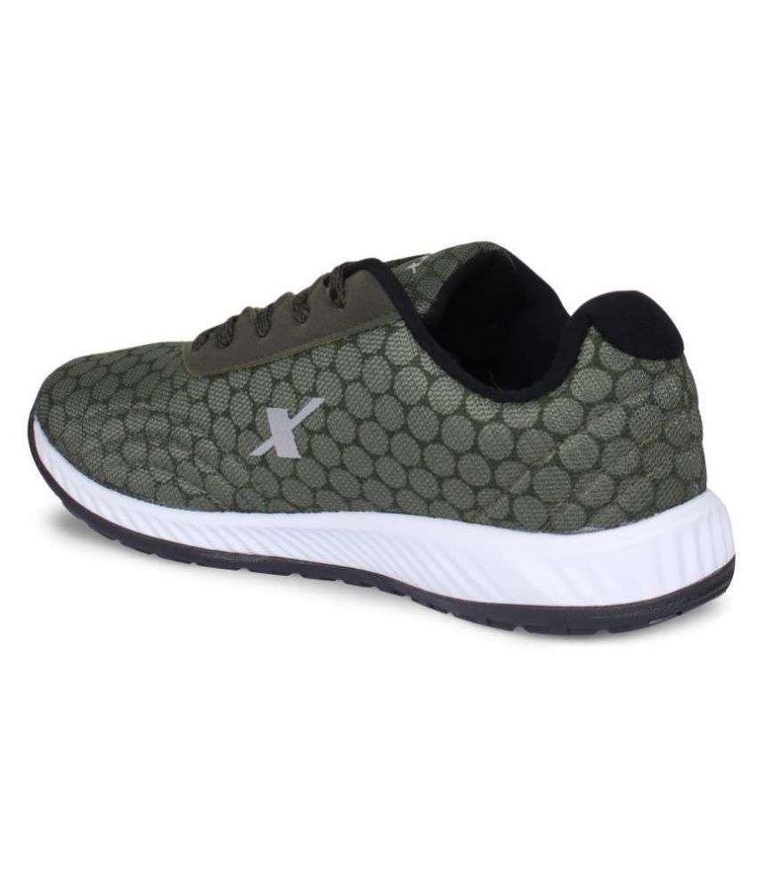 sparx olive running shoes