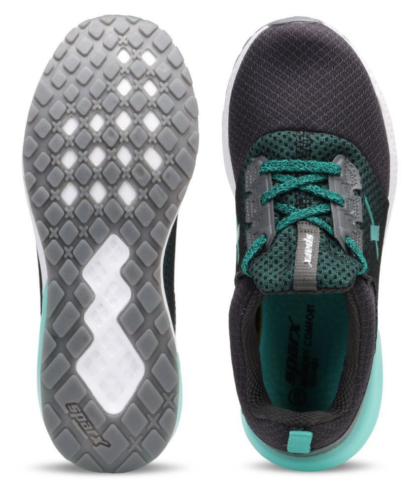 Sparx SM-401 Gray Running Shoes - Buy 