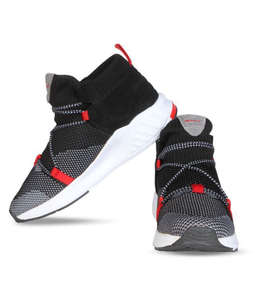 Sparx SM-405 Black Running Shoes - Buy 