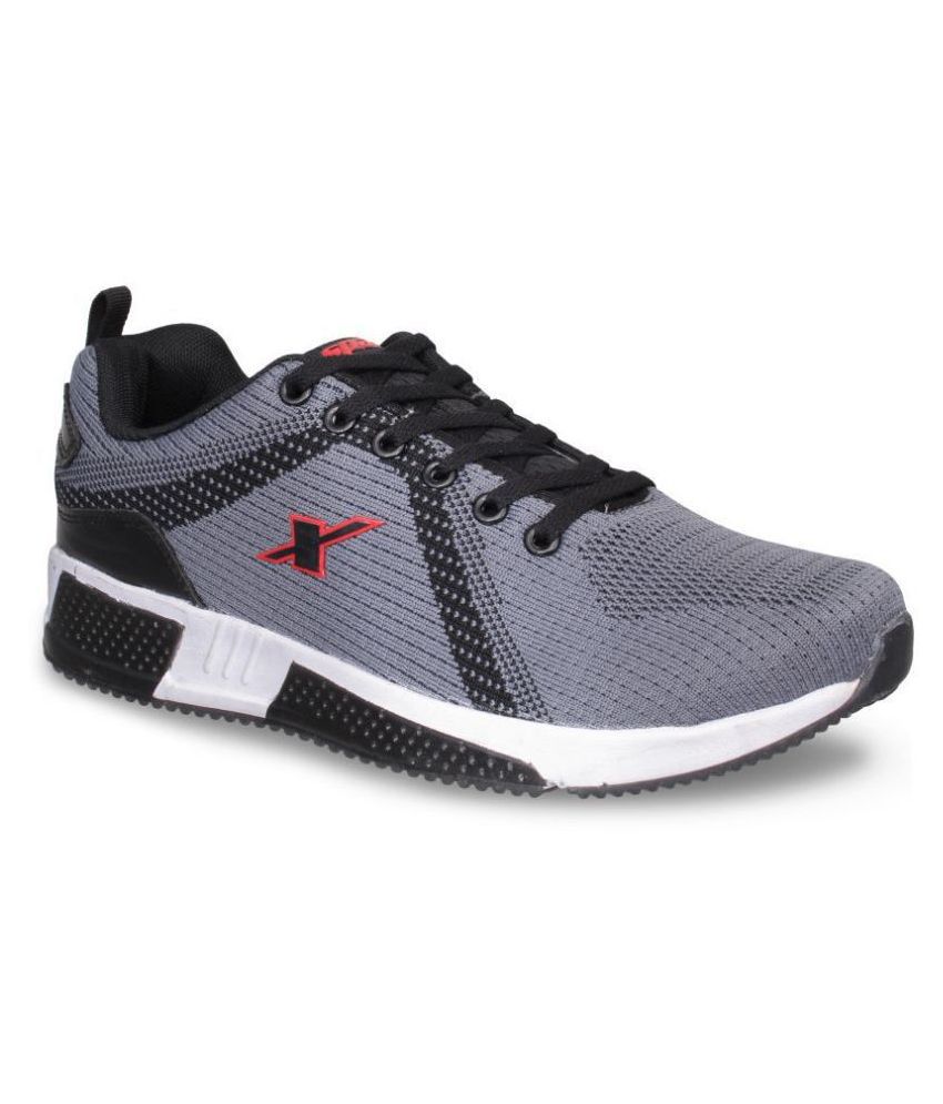 Sparx SM-418 Gray Running Shoes - Buy 