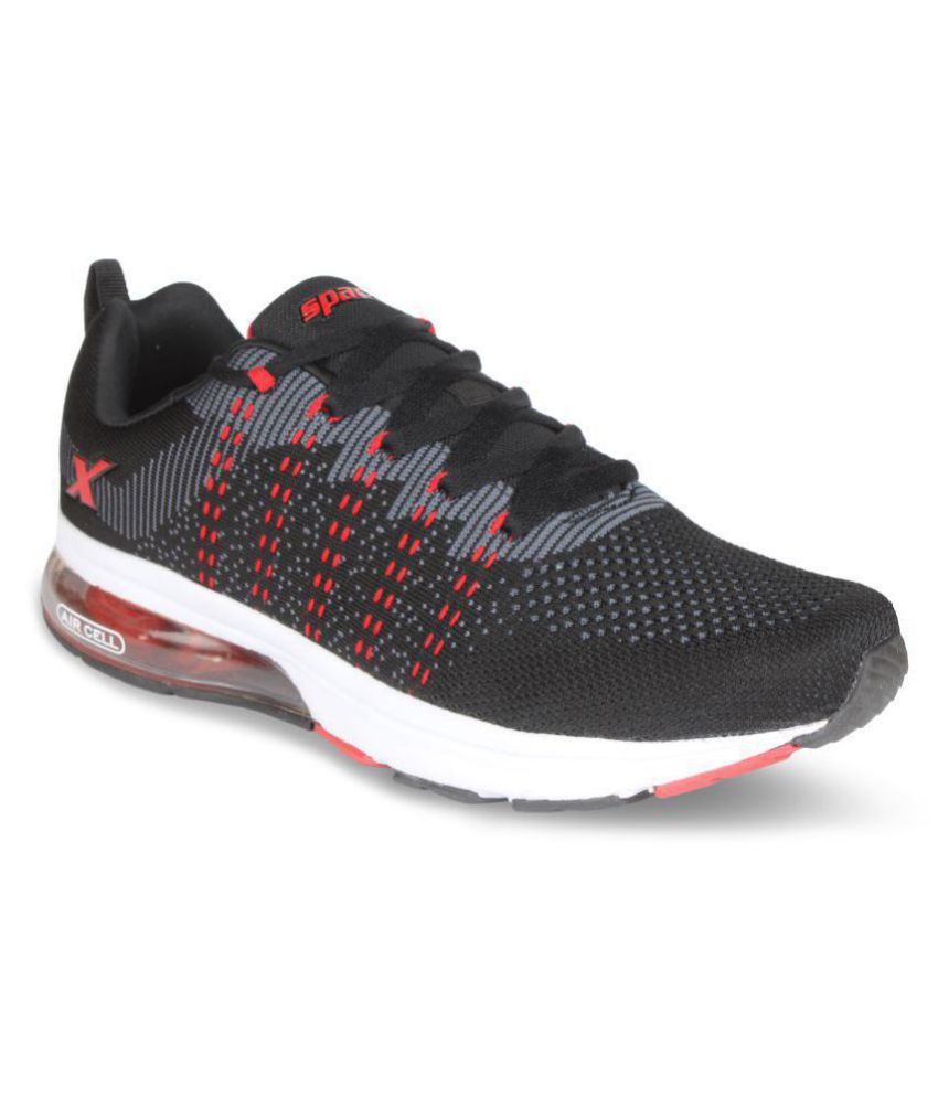 Sparx SM-440 Black Running Shoes - Buy 