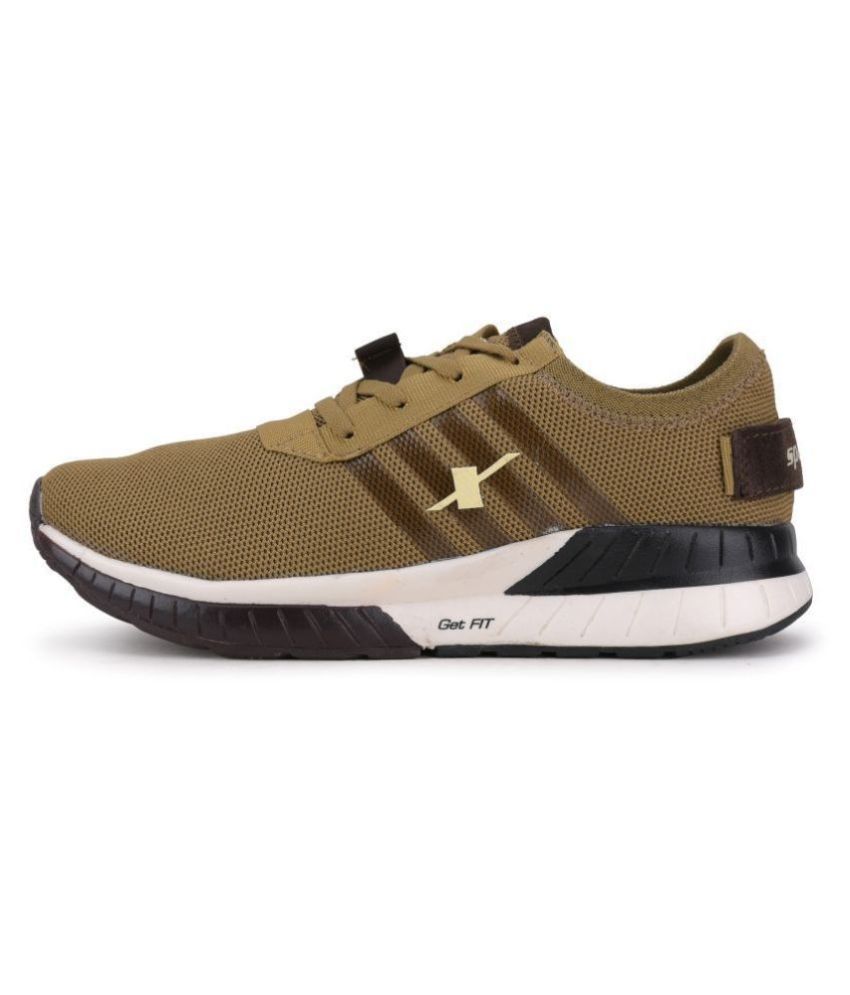 Sparx SM-441 Brown Running Shoes - Buy 