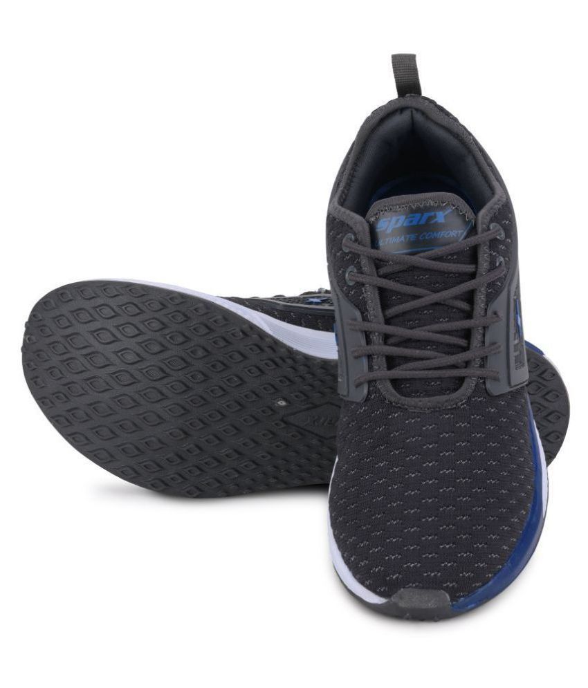Sparx SM-460 Gray Running Shoes - Buy 