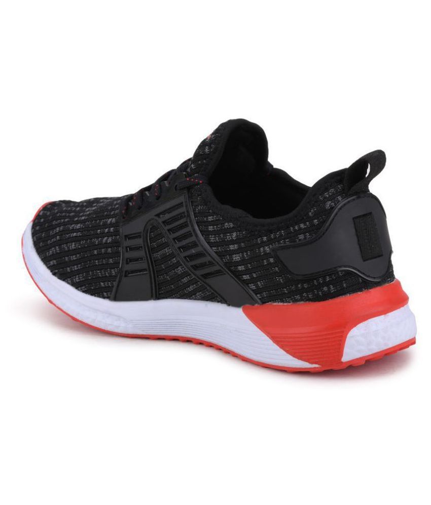 Sparx SM-468 Black Running Shoes - Buy 