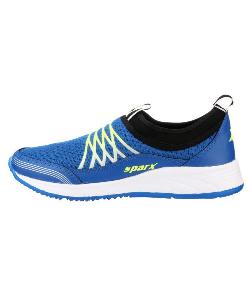 Sparx SM-506 Blue Running Shoes - Buy 
