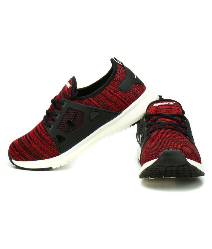Sparx SM-509 Black Running Shoes