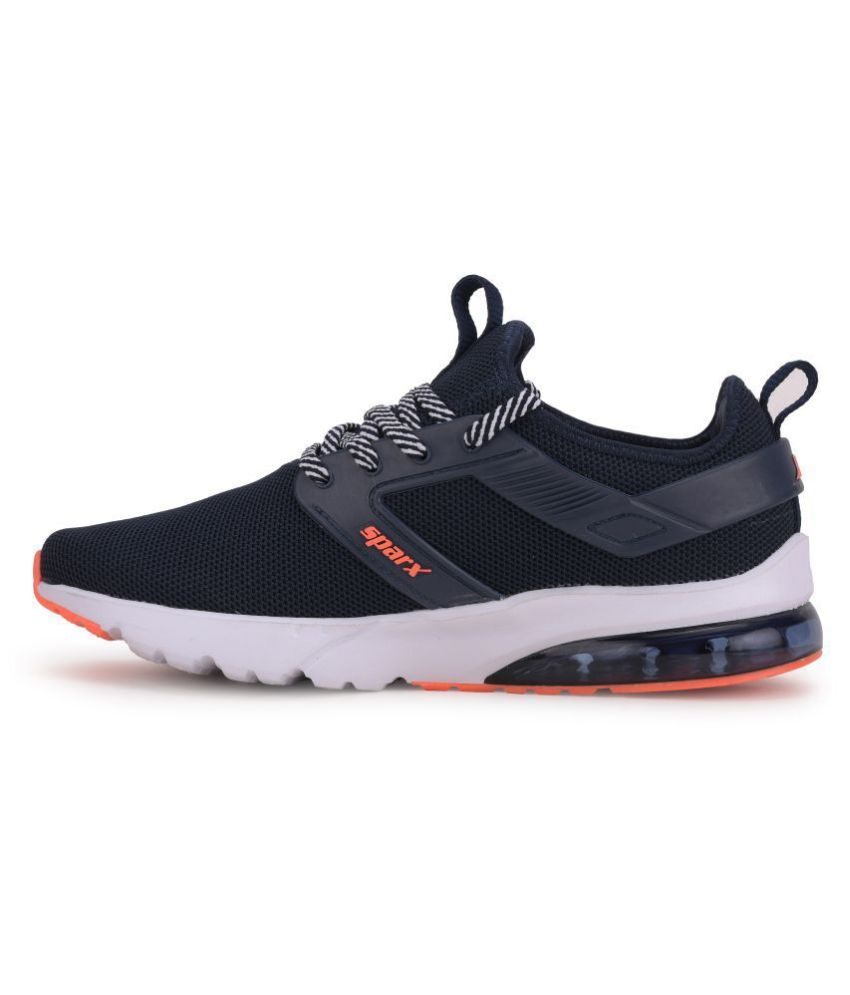 Sparx SM-602 Navy Running Shoes - Buy 