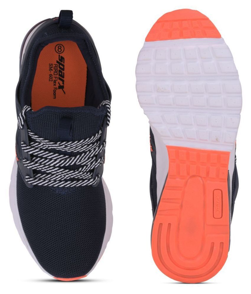 Sparx SM-602 Navy Running Shoes - Buy 