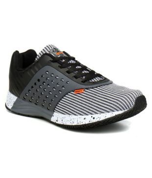 Sparx SM-318 Black Running Shoes