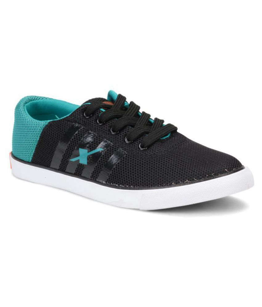 Sparx Black Casual Shoes Online at Snapdeal