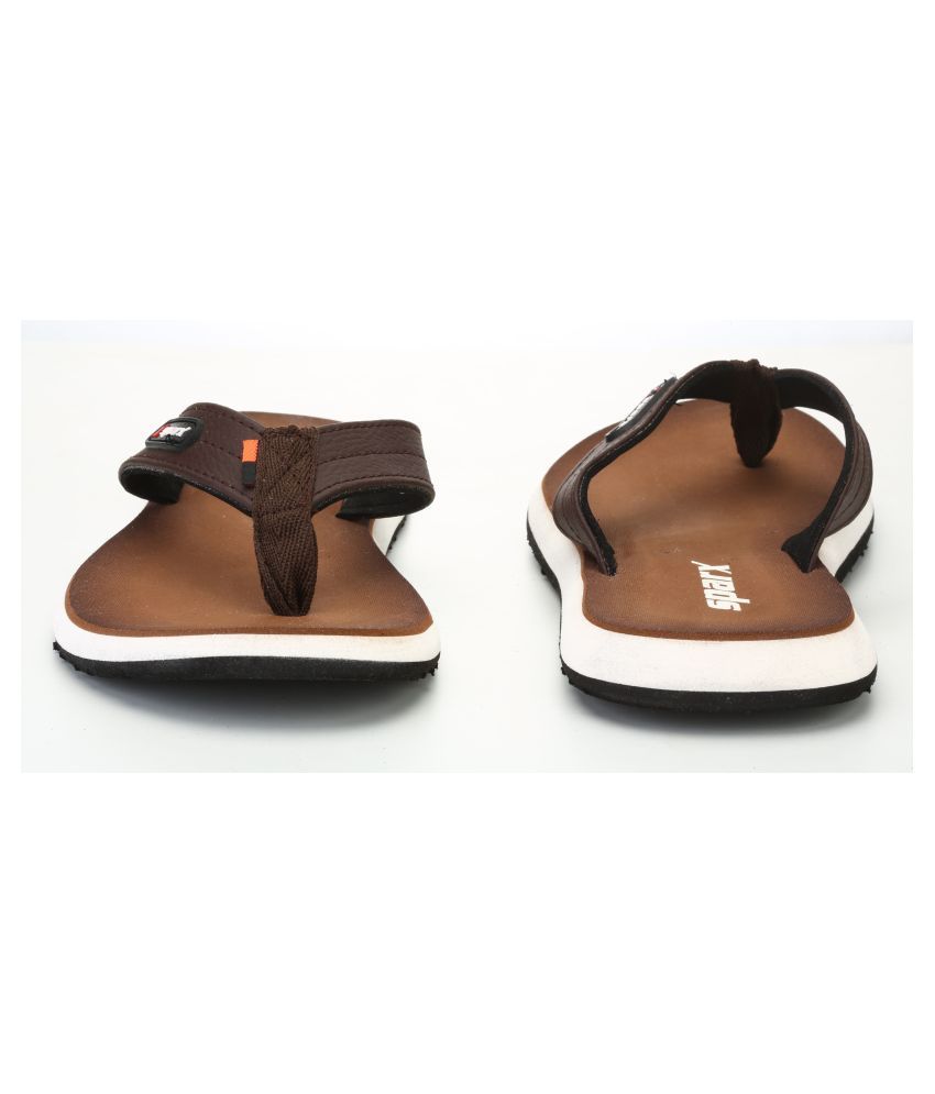 Sparx Brown Daily Slippers Price in 