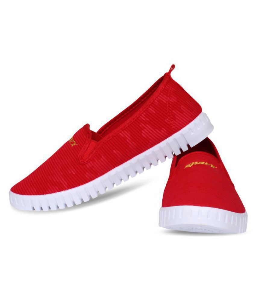Sparx Red Casual Shoes Price in India