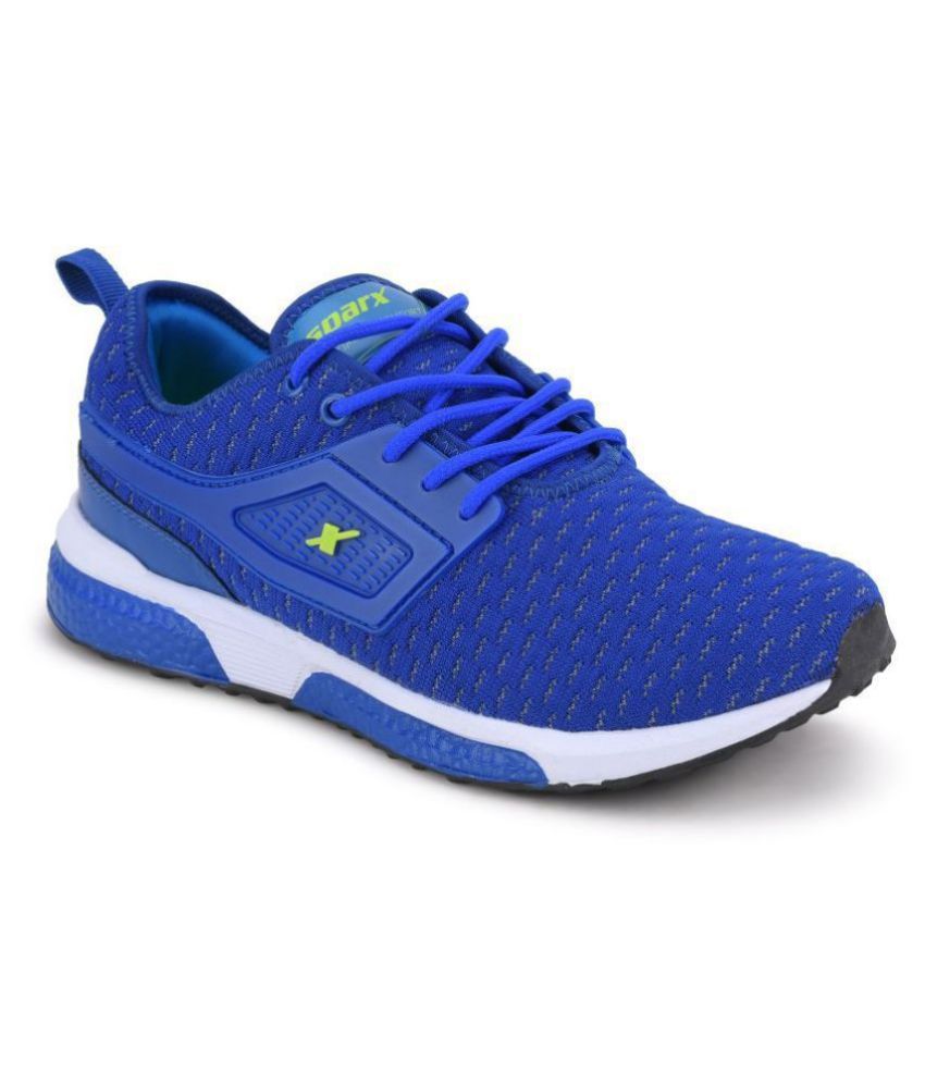 Sparx SM-460 Blue Running Shoes - Buy 