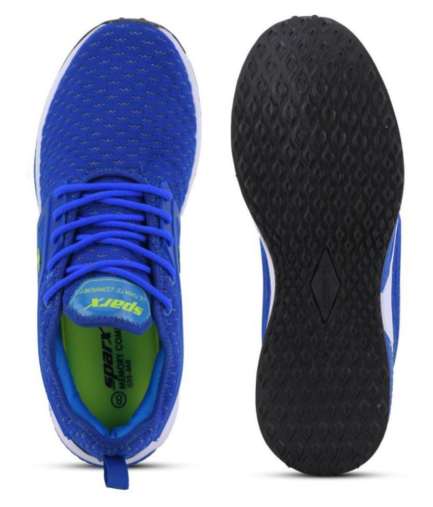 Sparx SM-460 Blue Running Shoes - Buy 