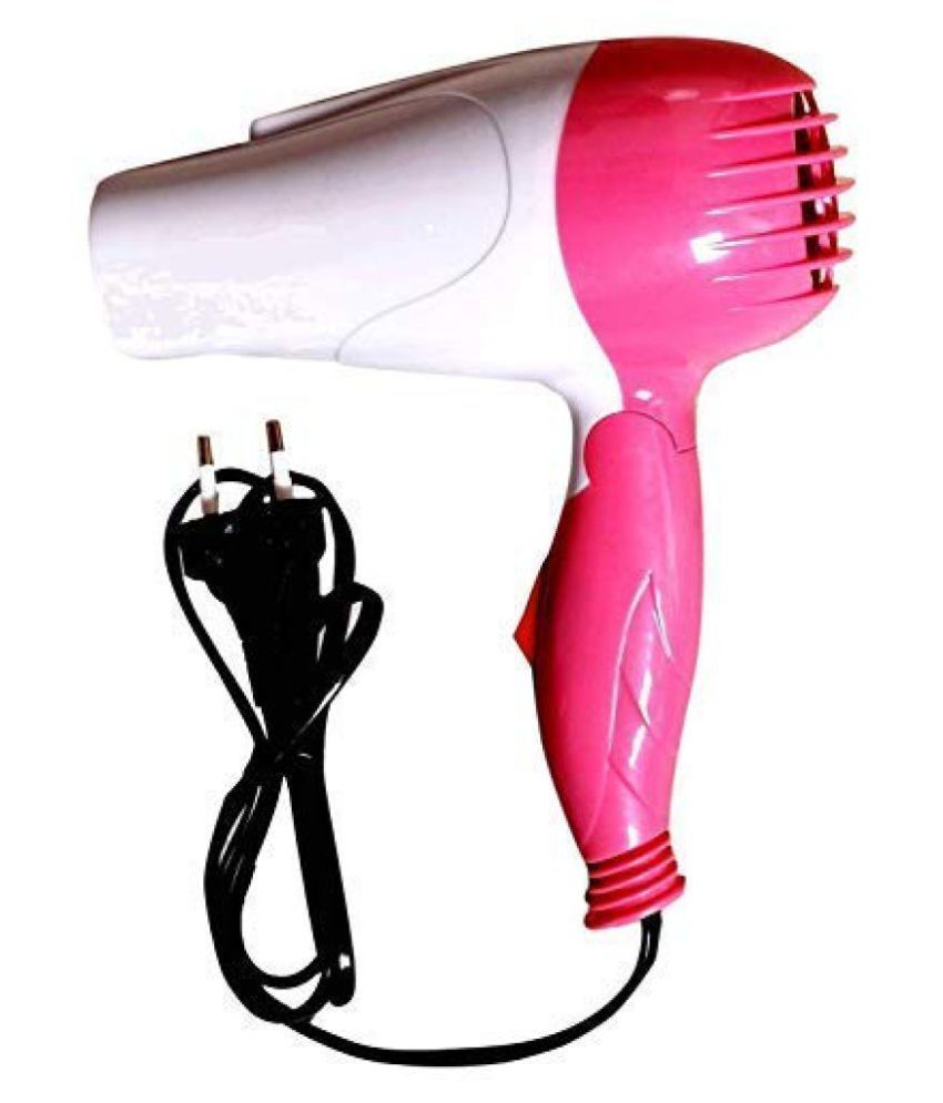 N O V A Professional Hair Dryer Foldable NV 1290 1000W