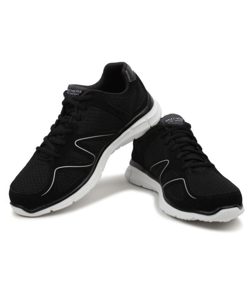 skechers 58350 bkgy