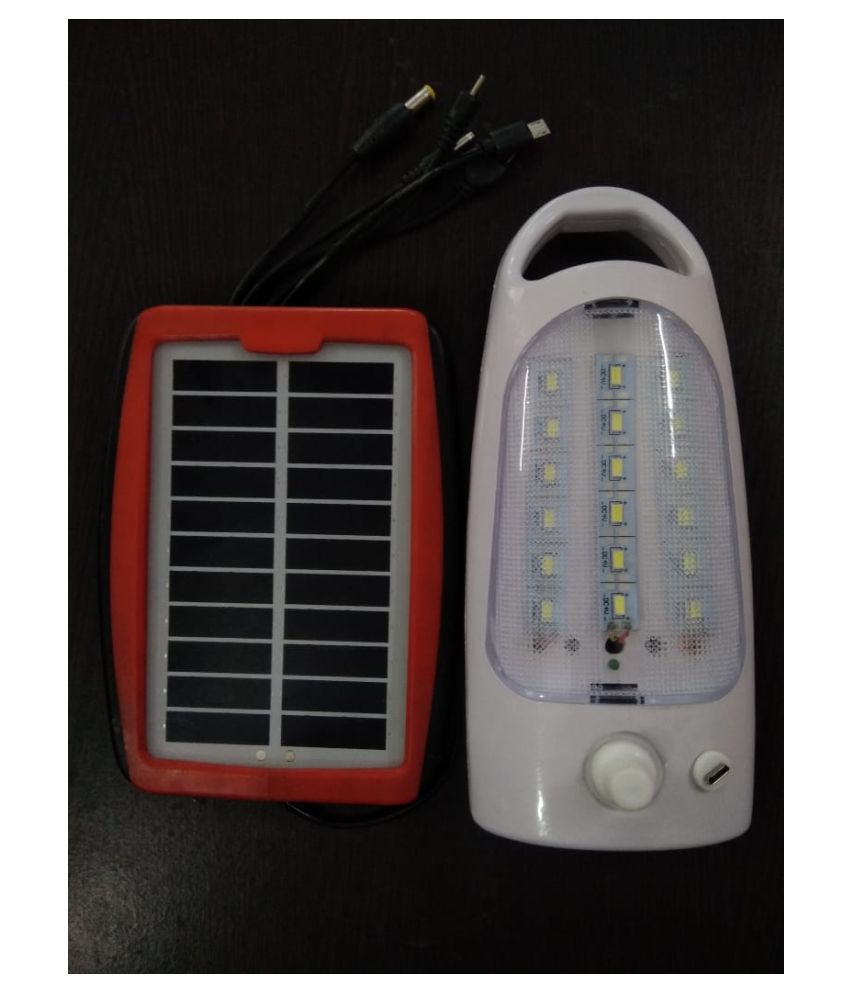 nextbrio NB56514 5W Solar Emergency Light Pack of 1 Buy nextbrio