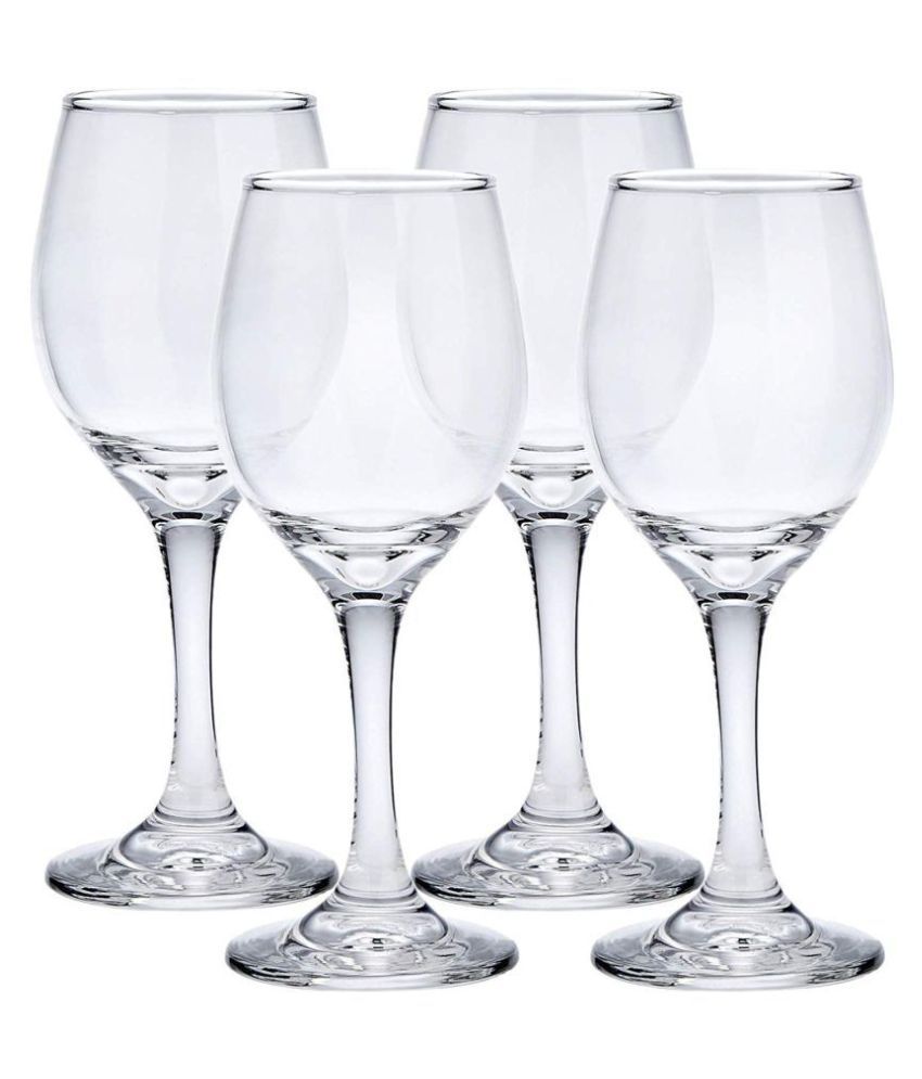     			Afast Wine  Glasses Set,  250 ML - (Pack Of 4)