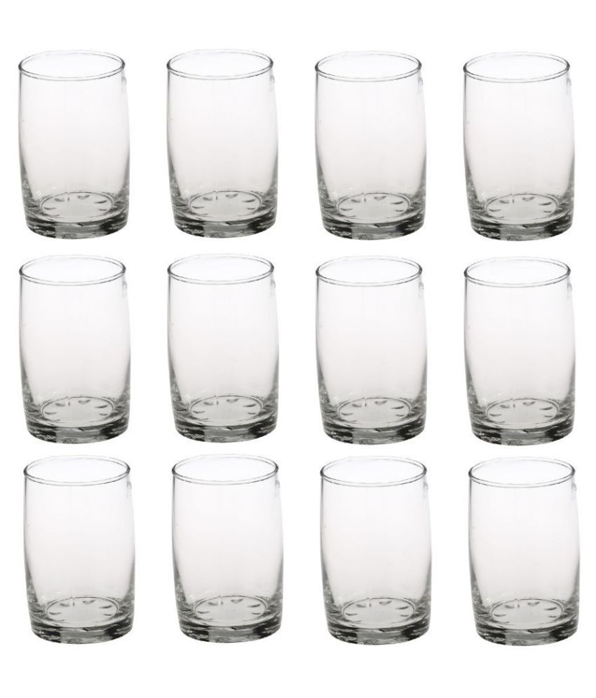     			Afast Water/Juice  Glasses Set,  270 ML - (Pack Of 12)