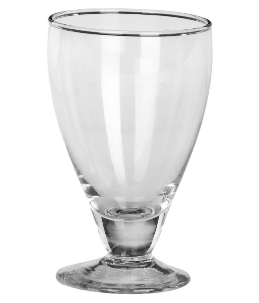     			Afast Glass Wine Glasses, Clear, Pack Of 6, 300 ml