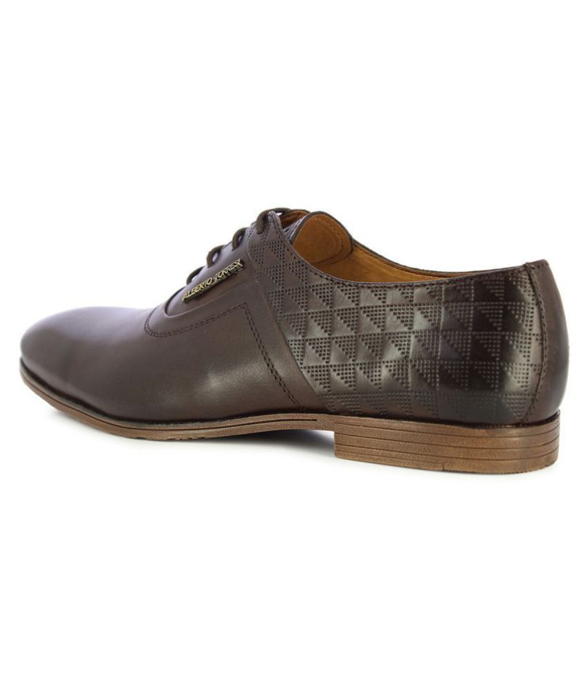 alberto torresi men's leather formal shoes