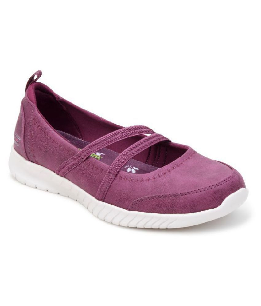 skechers pink running shoes