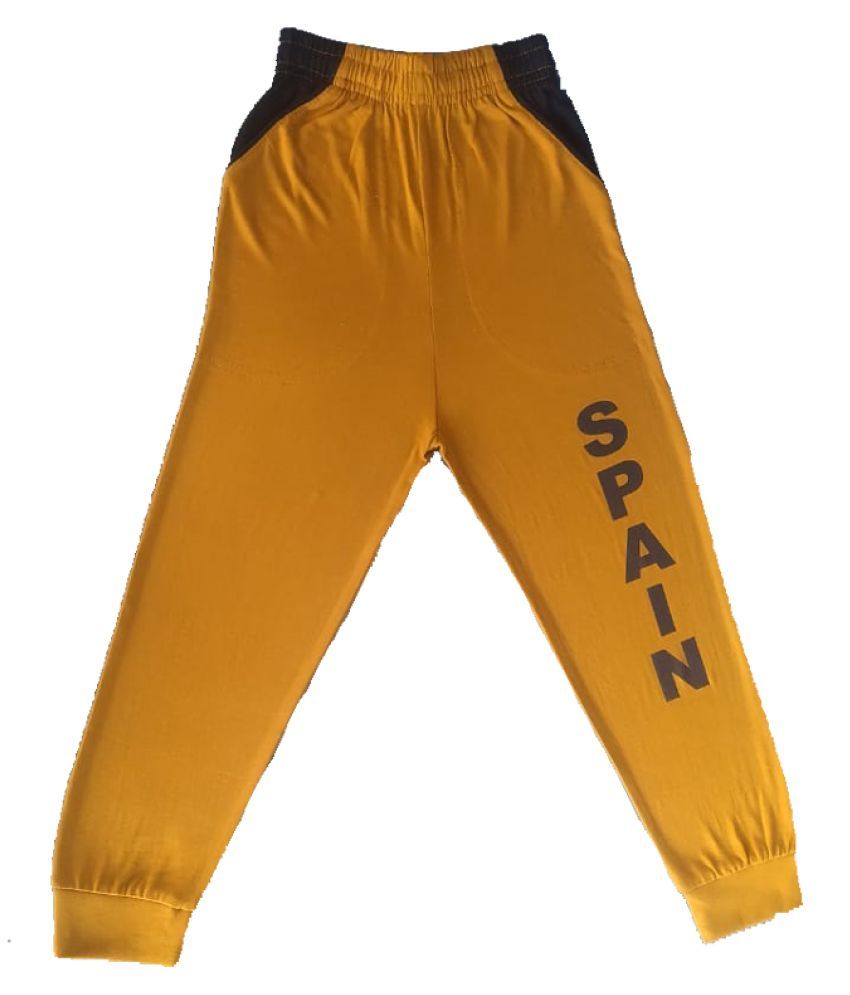 mens printed track pants