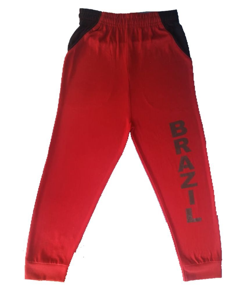 mens printed track pants