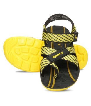 sparx sandal yellow