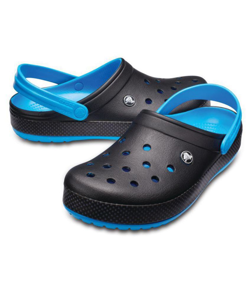 Buy Crocs Black Croslite Sandals Online 