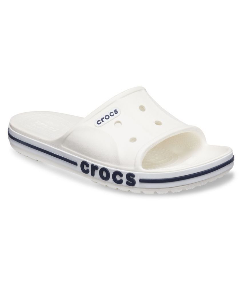 crocs white sandals