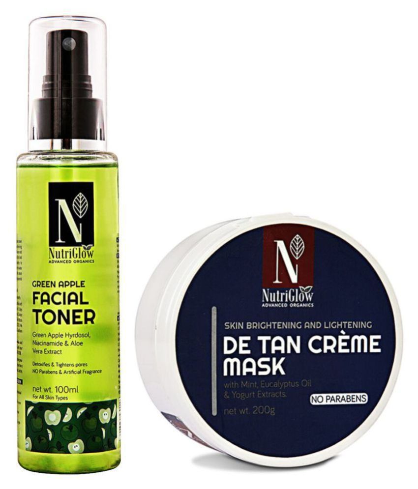 Nutriglow Advance Organics Skin Freshener 300 mL Pack of 2