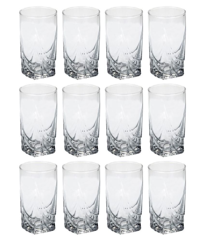     			Afast Water/Juice  Glasses Set,  300 ML - (Pack Of 12)
