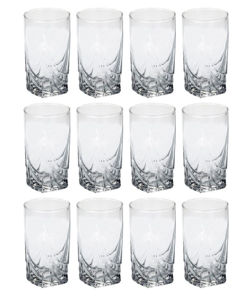     			Afast Water/Juice  Glasses Set,  300 ML - (Pack Of 12)