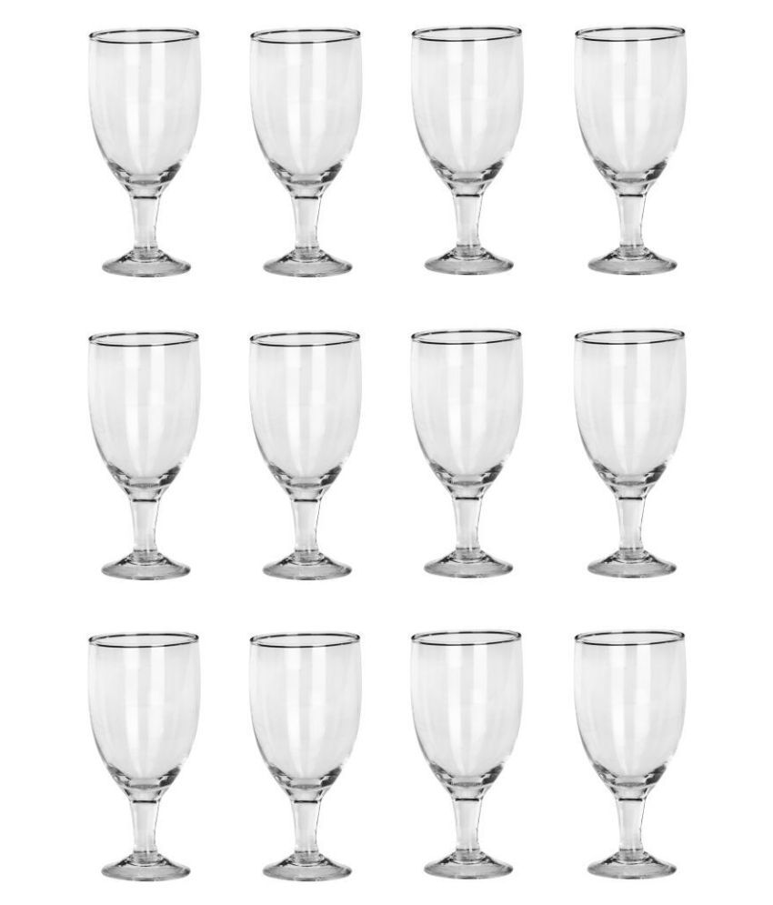     			Afast Wine  Glasses Set,  180 ML - (Pack Of 12)
