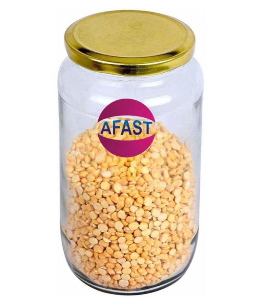     			Afast Glass Container, Transparent, Pack Of 1, 500 ml