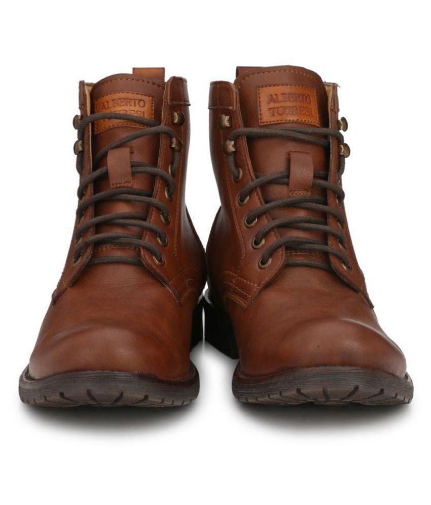 alberto torresi tan boots
