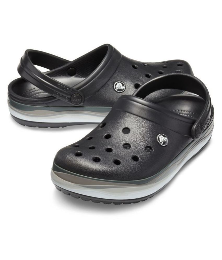 crocs floaters for men
