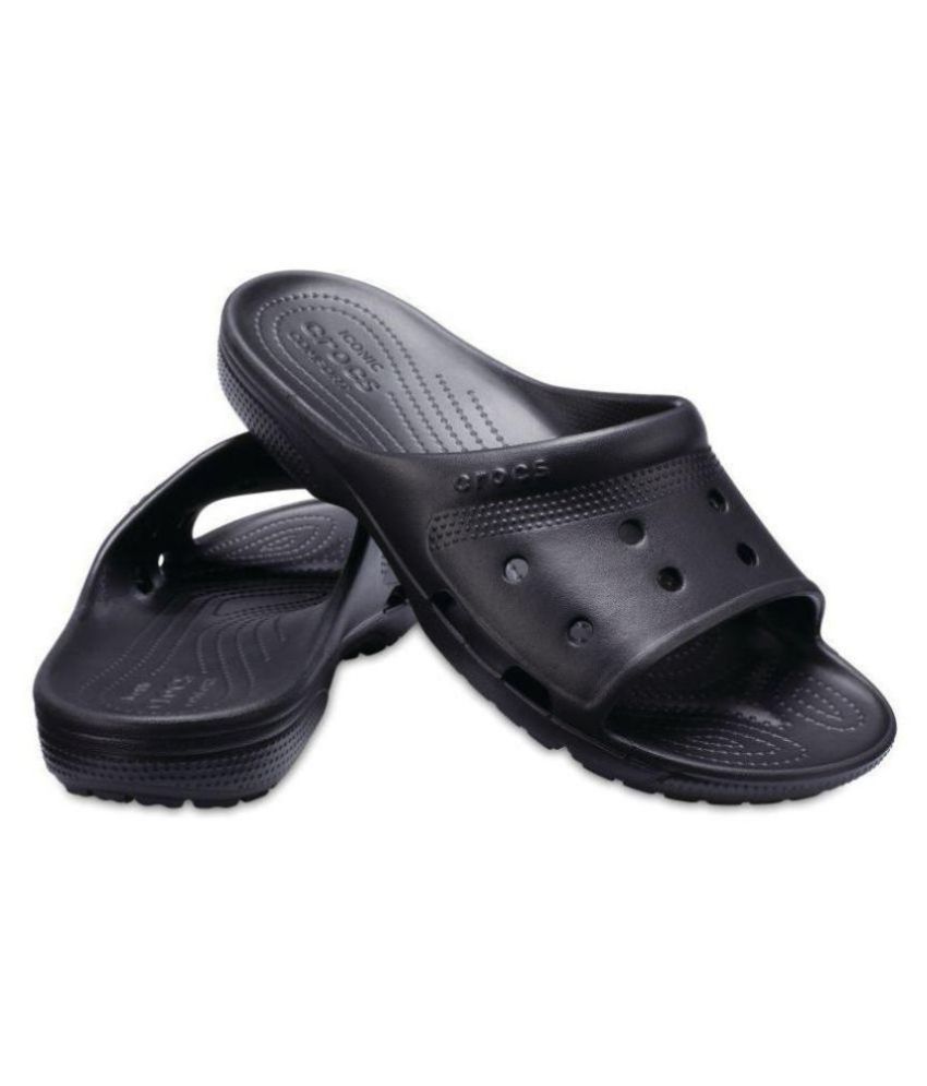 crocs slide flip flops
