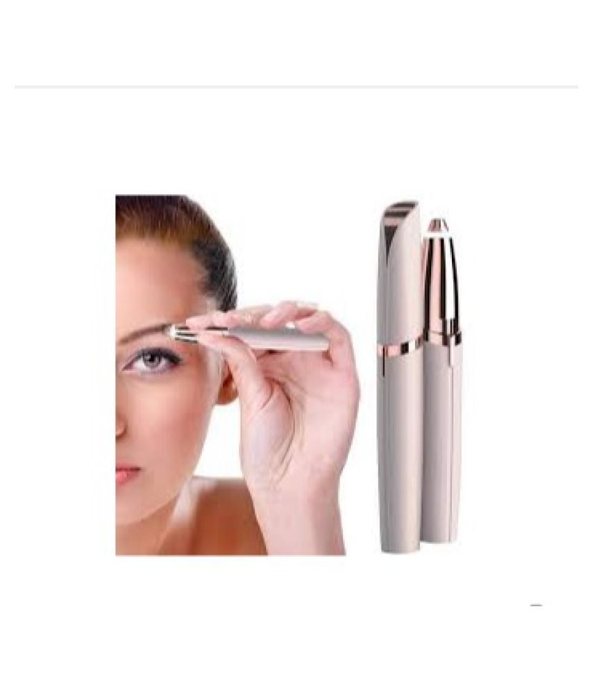 self eyebrow trimmer