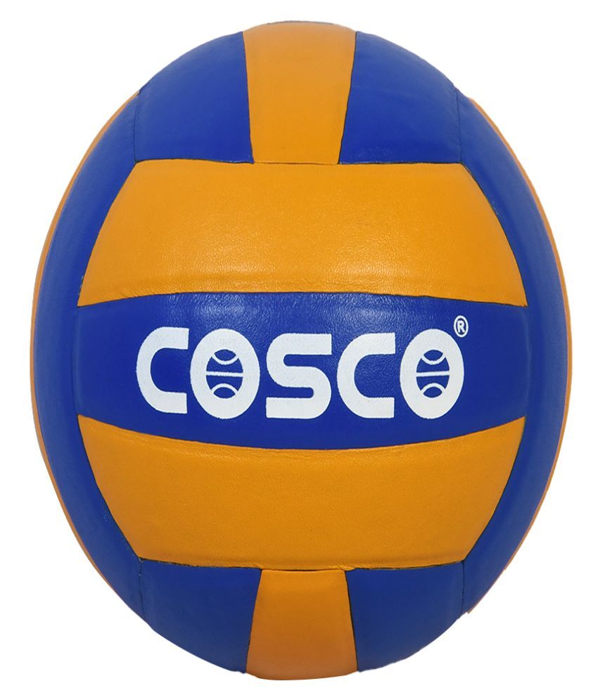 NRK Sports Cosco Volleyball Size 4 (Pack of 1, Blue & Yellow) Buy